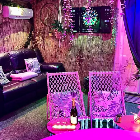 Un Mirage Tropical En Bord De Loire, Love Et Detente Saint-Clément-des-Levées Exterior foto