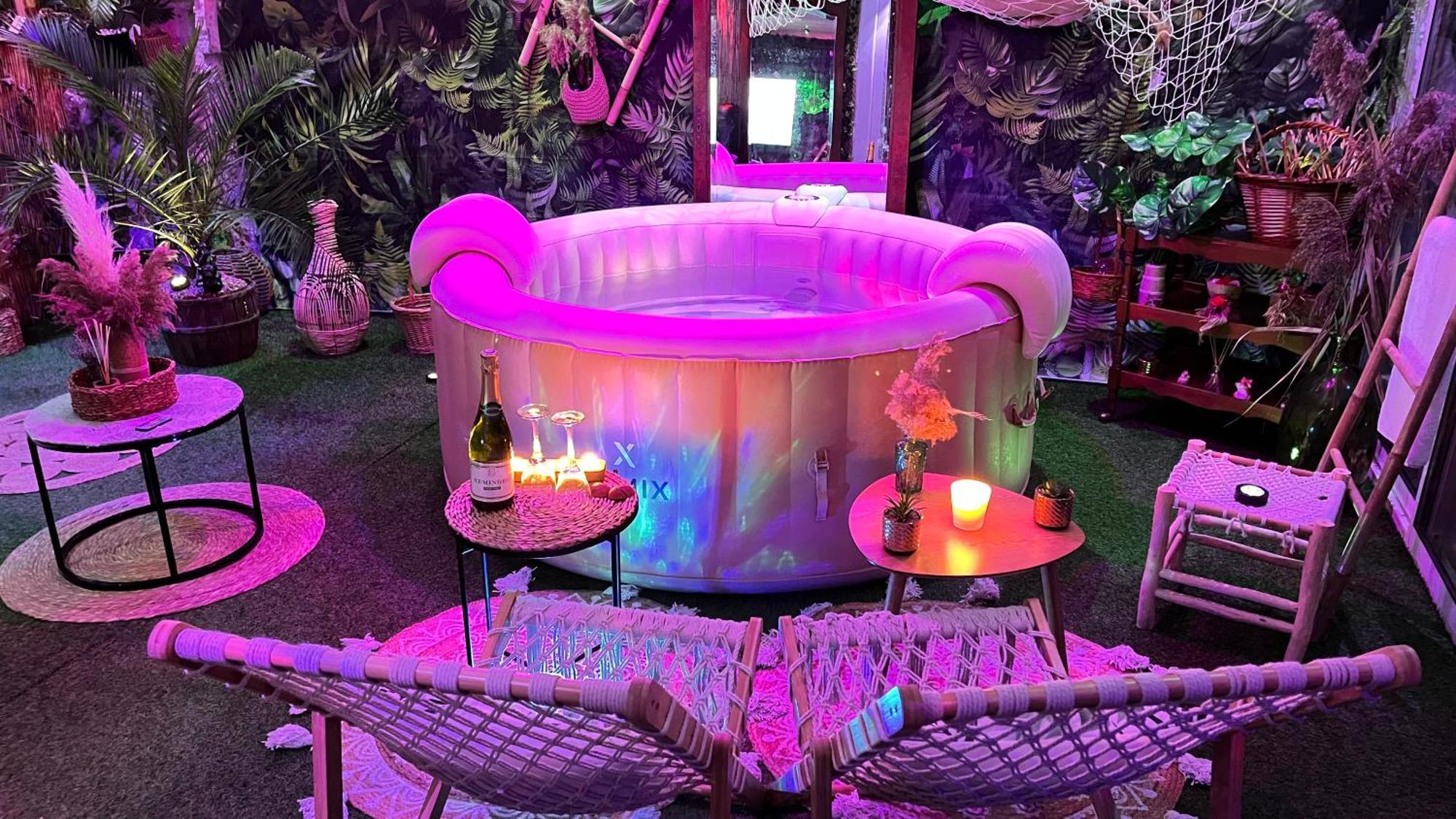 Un Mirage Tropical En Bord De Loire, Et Detente Holiday home Saint-Clement-des-Levees